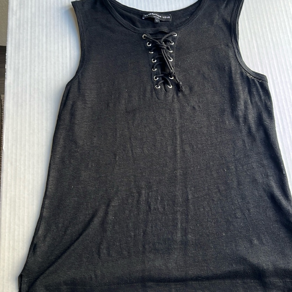 Generation Love 100% Linen tank top